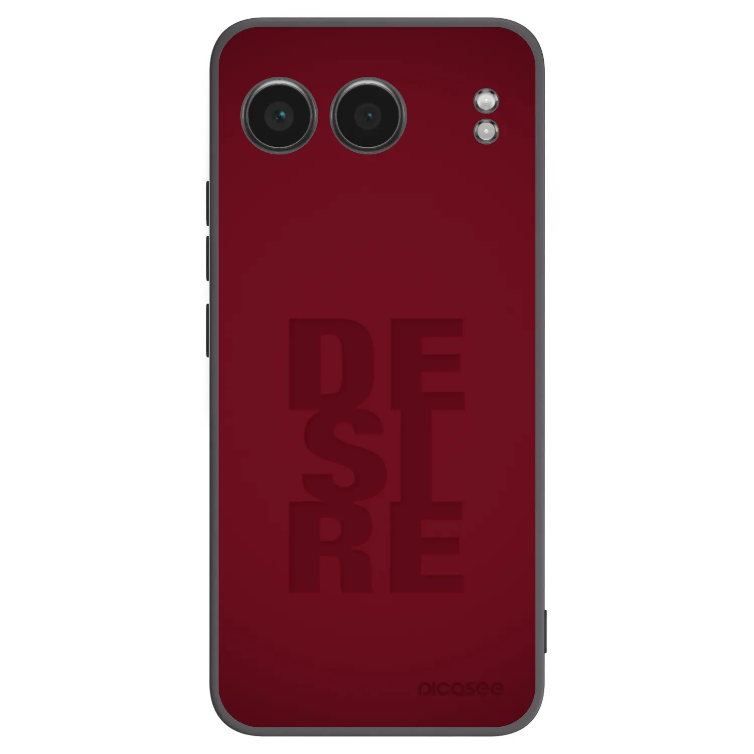 Picasee silikonowe czarne etui na OnePlus Nord 4 - Desire