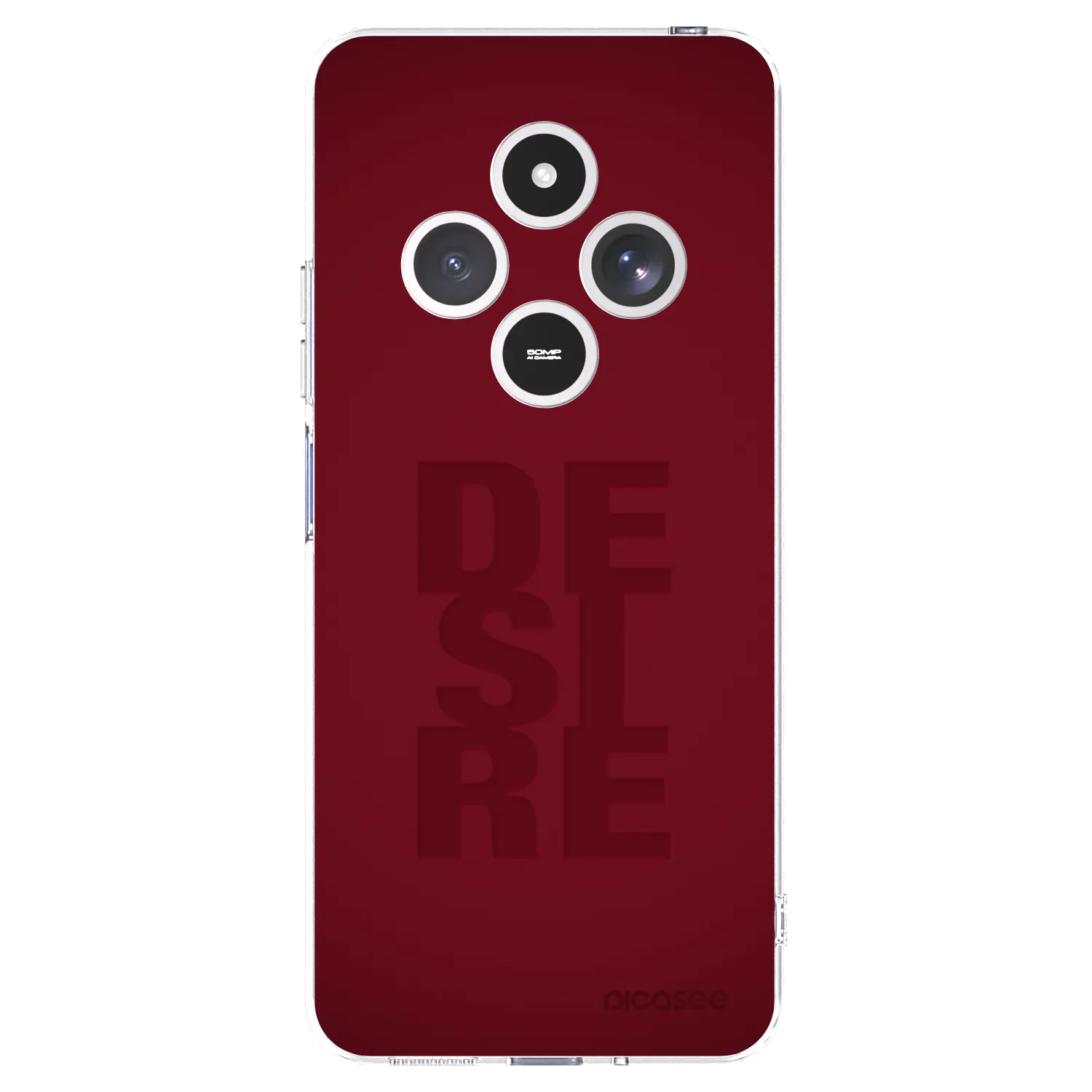 Picasee silikonowe przeźroczyste etui na Xiaomi Redmi 14C - Desire