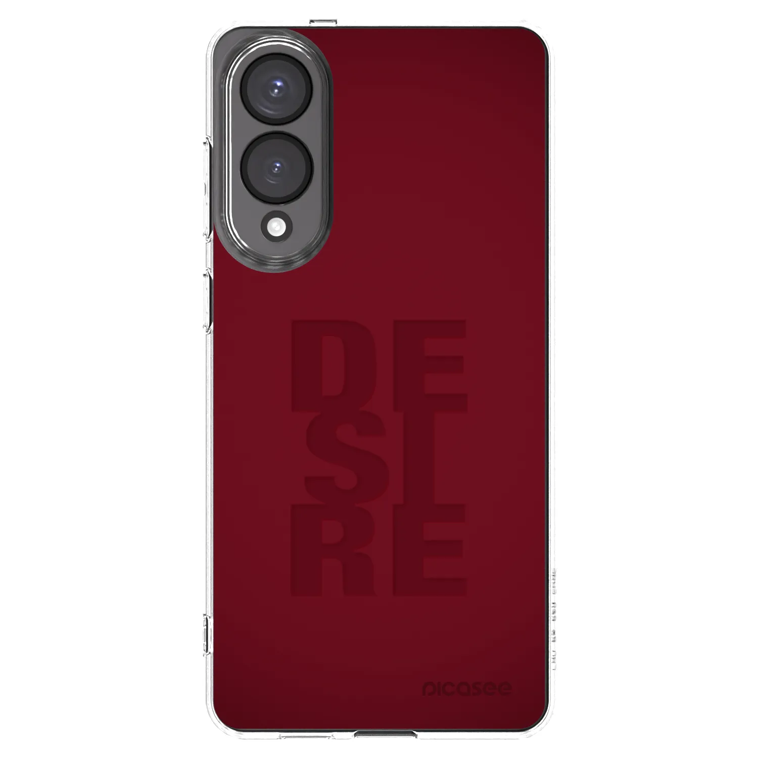 Picasee silikonowe przeźroczyste etui na Samsung Galaxy S25 Edge 5G - Desire