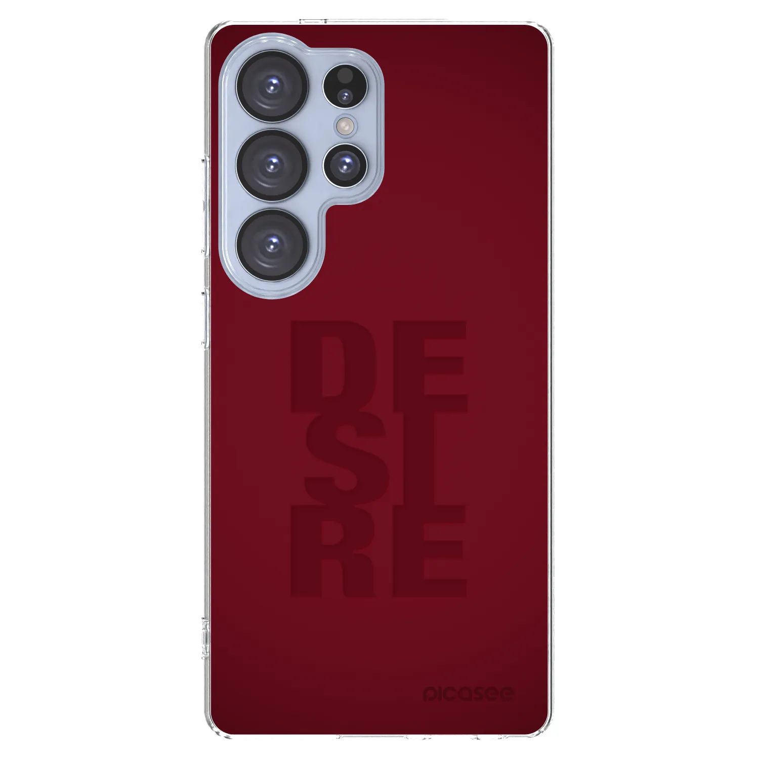 Picasee silikonowe przeźroczyste etui na Samsung Galaxy S25 Ultra 5G - Desire