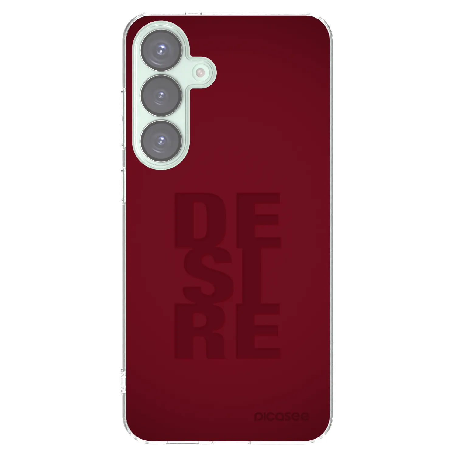 Picasee silikonowe przeźroczyste etui na Samsung Galaxy S25+ 5G - Desire