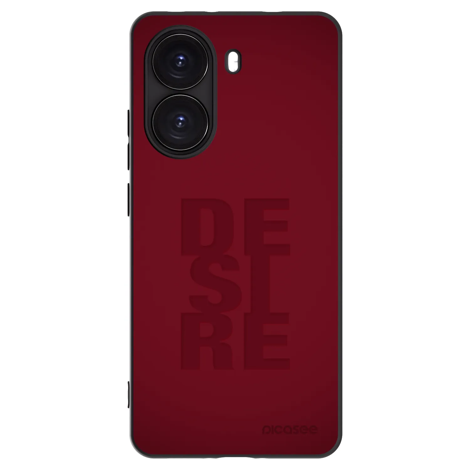 Picasee silikonowe czarne etui na Xiaomi Poco X7 Pro 5G - Desire