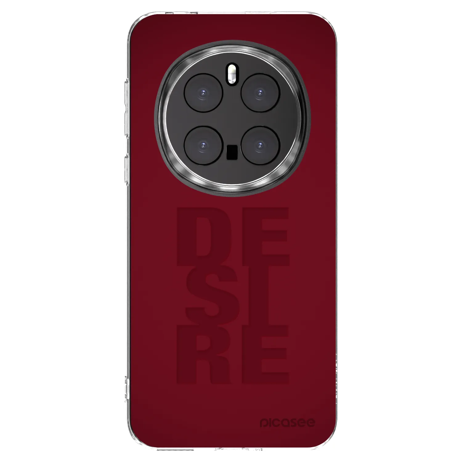 Picasee silikonowe przeźroczyste etui na Honor Magic7 Pro 5G - Desire