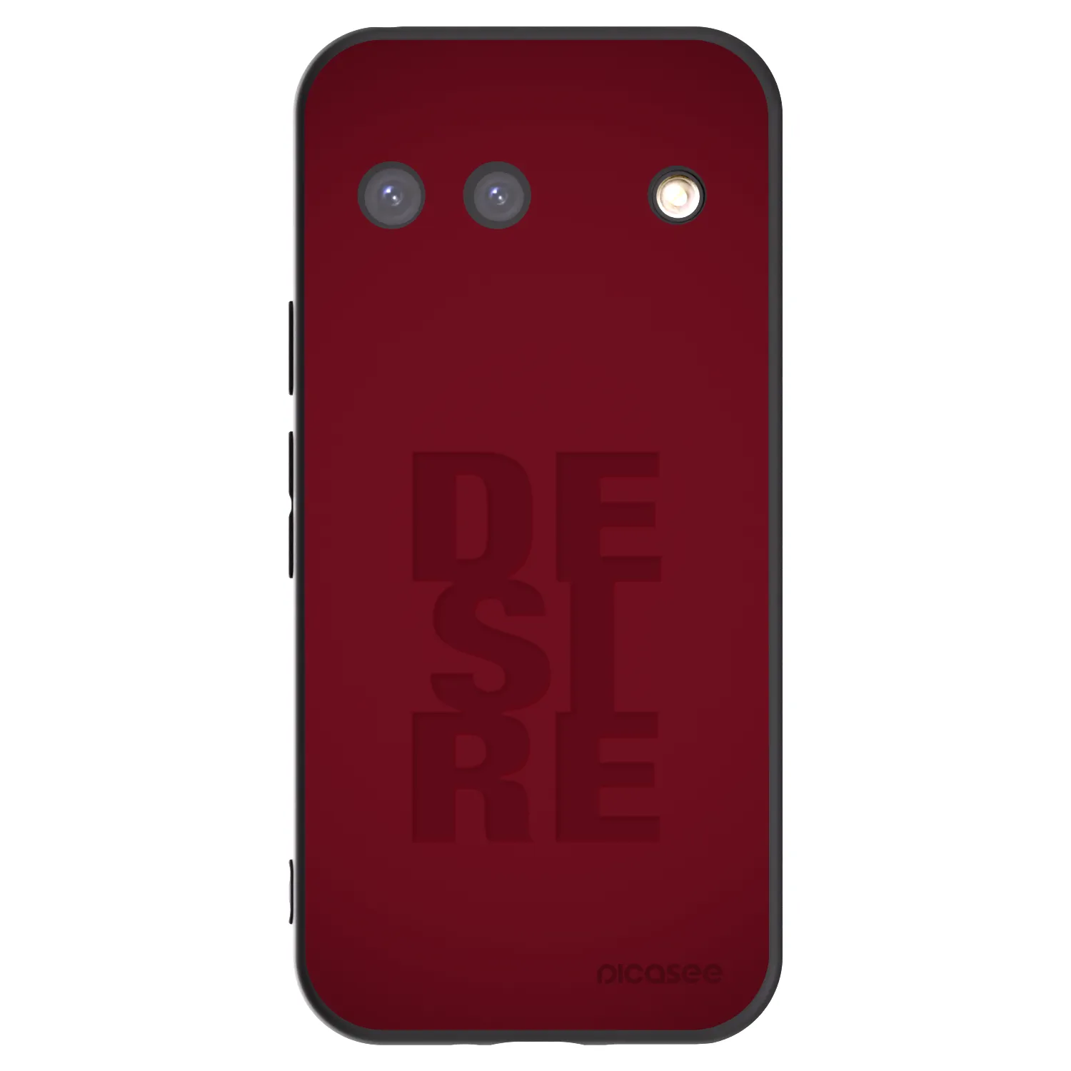 Picasee silikonowe czarne etui na Google Pixel 9 - Desire