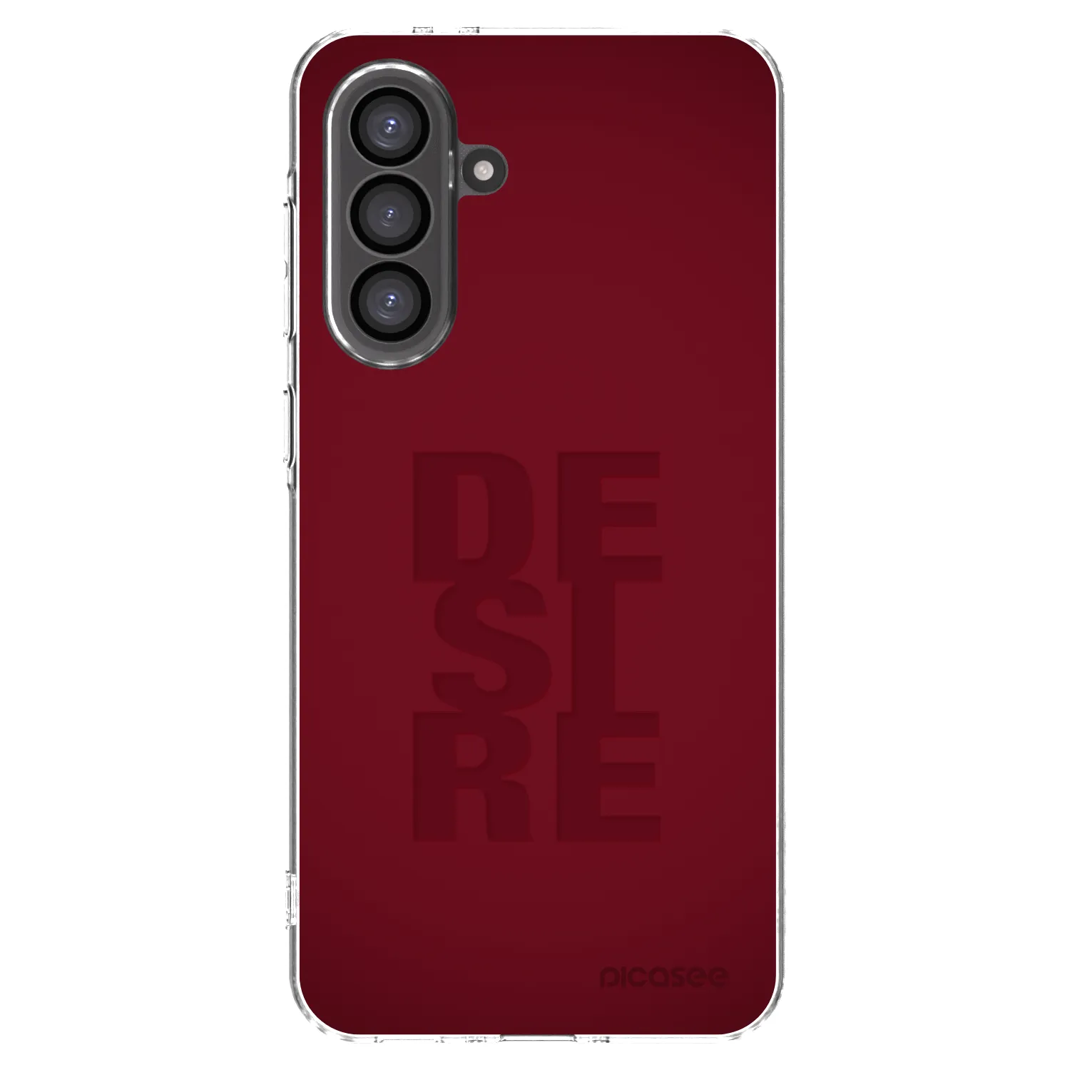 Picasee silikonowe przeźroczyste etui na Samsung Galaxy A36 5G - Desire