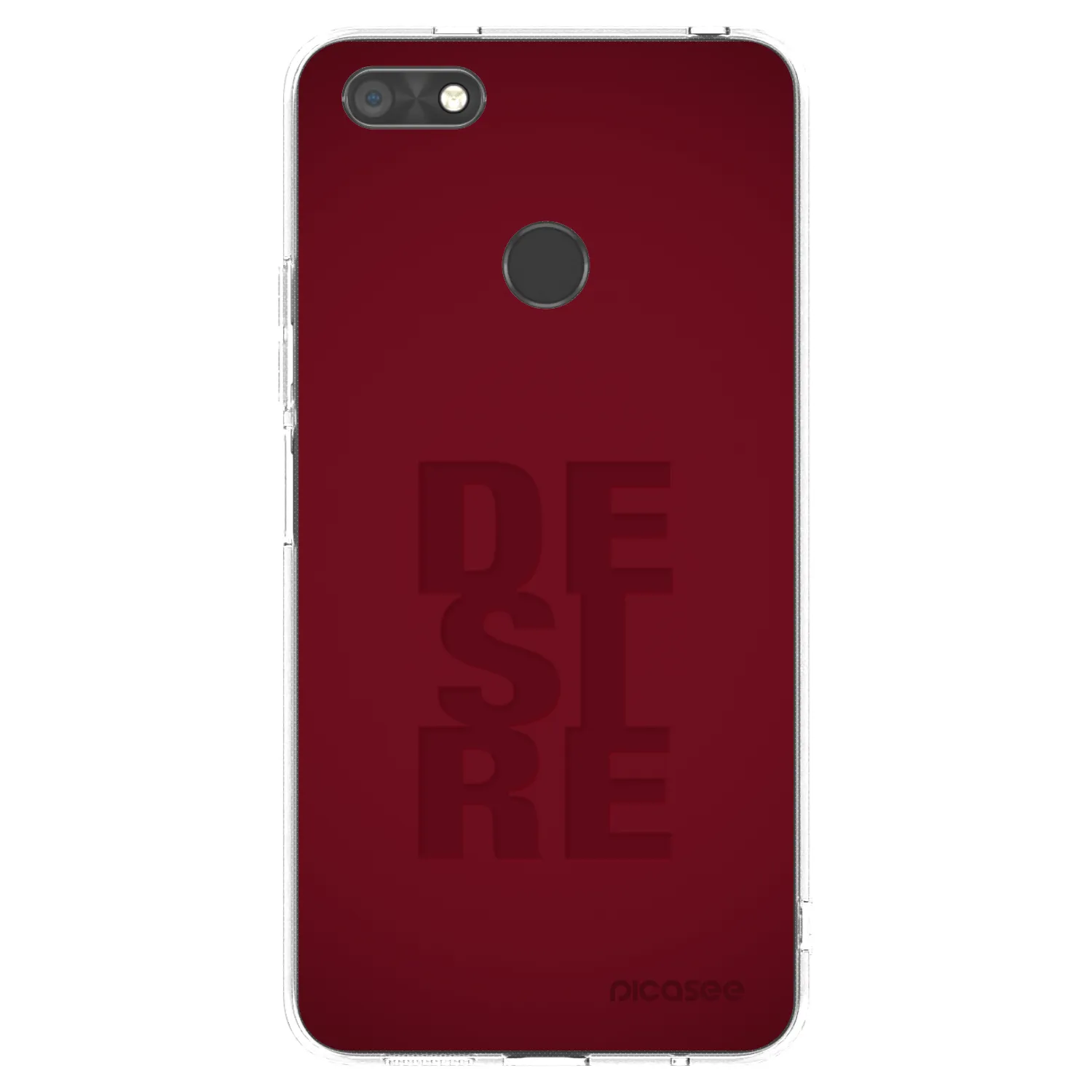 Picasee silikonowe przeźroczyste etui na Huawei P9 Lite Mini - Desire