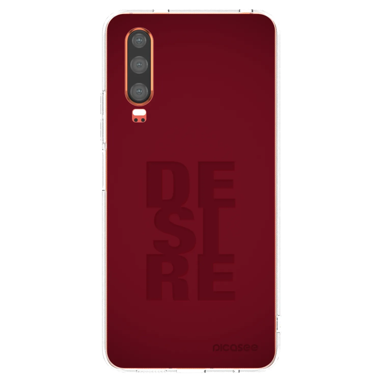 Picasee silikonowe przeźroczyste etui na Huawei P30 - Desire