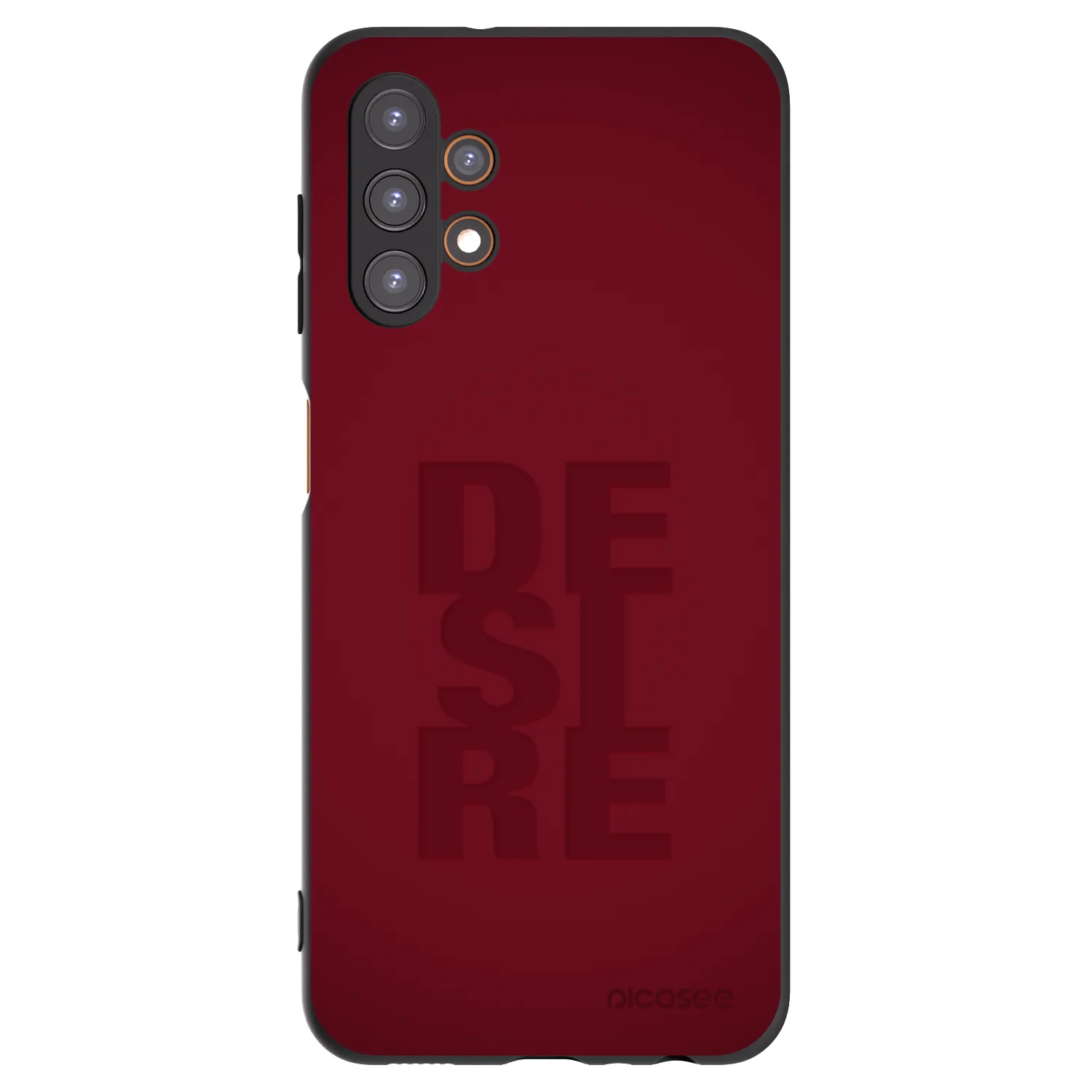 Picasee silikonowe czarne etui na Samsung Galaxy A13 5G - Desire