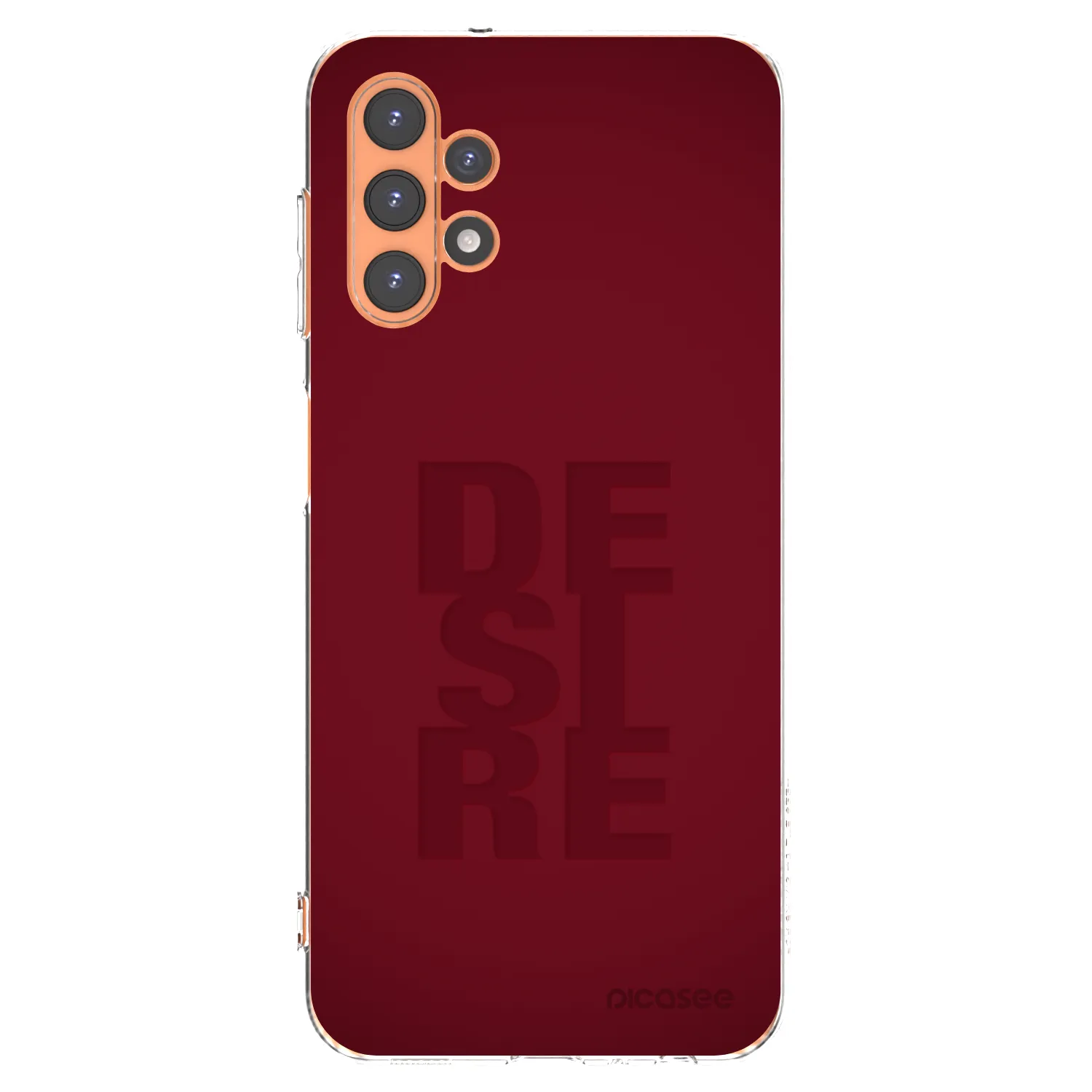 Picasee silikonowe przeźroczyste etui na Samsung Galaxy A13 5G - Desire