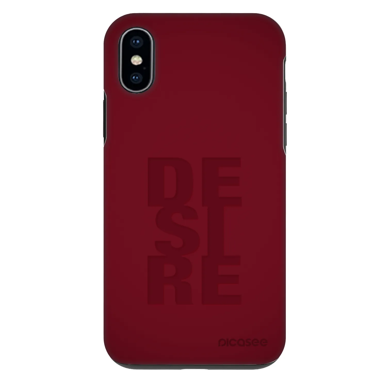 Picasee Fashion Case na Apple iPhone X/XS - Desire