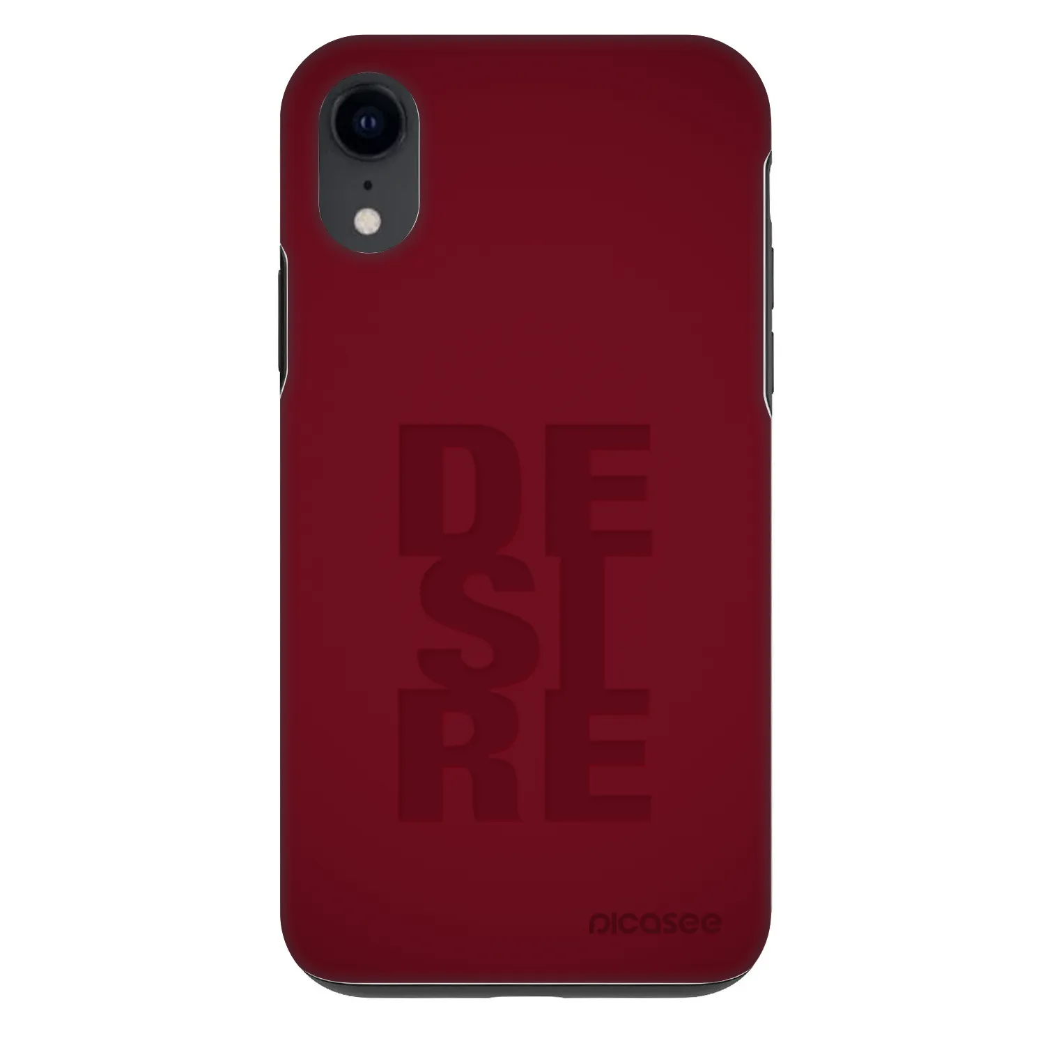 Picasee Fashion Case na Apple iPhone XR - Desire