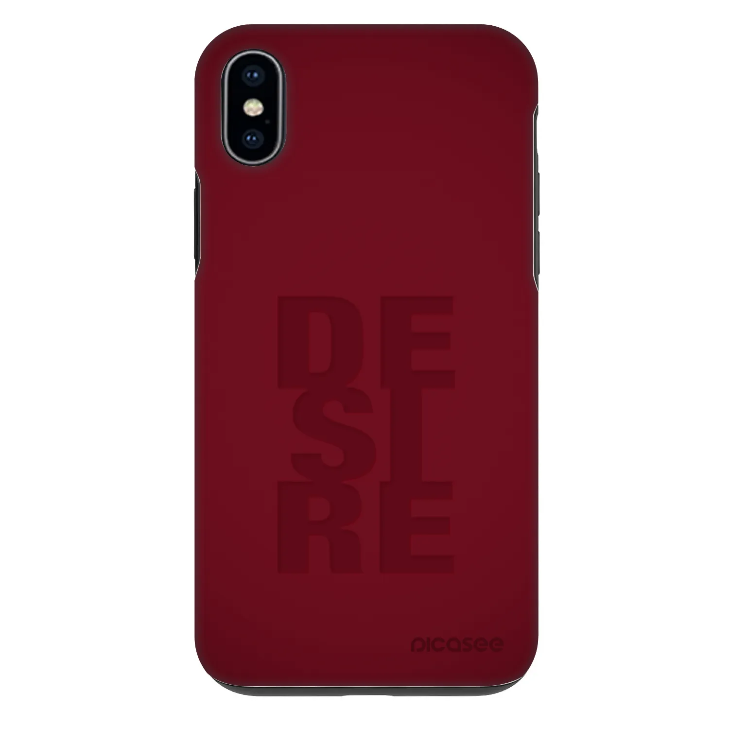 Picasee Fashion Case na Apple iPhone XS Max - Desire