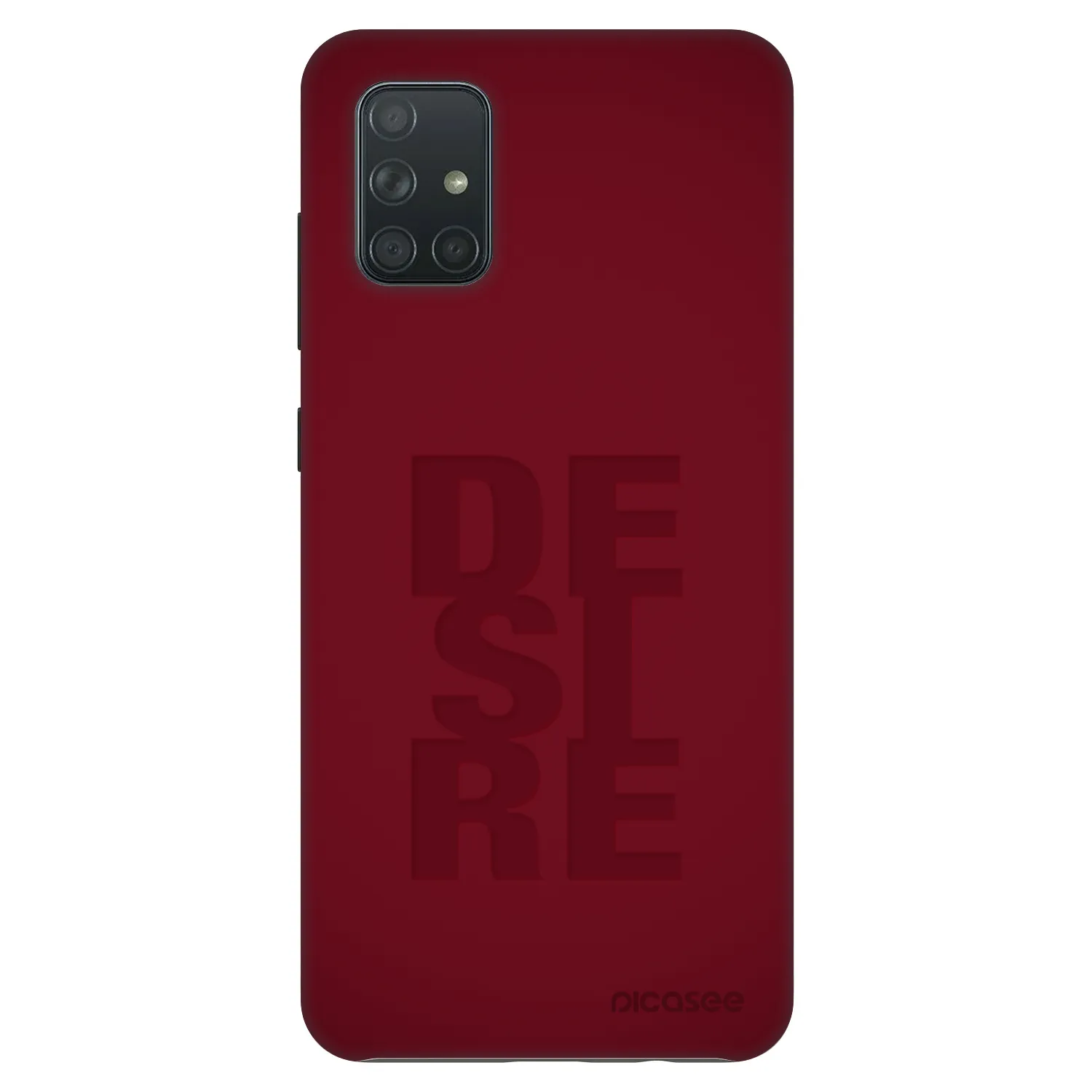 Picasee Fashion Case na Samsung Galaxy A71 A715F - Desire