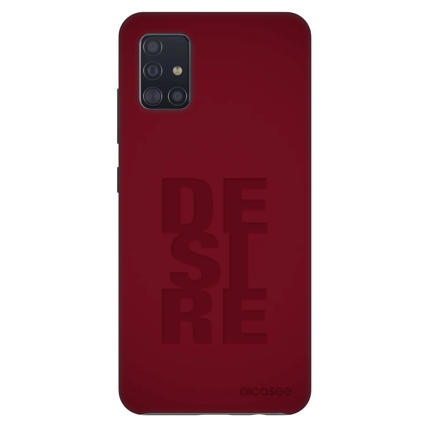 Picasee Fashion Case na Samsung Galaxy A51 A515F - Desire