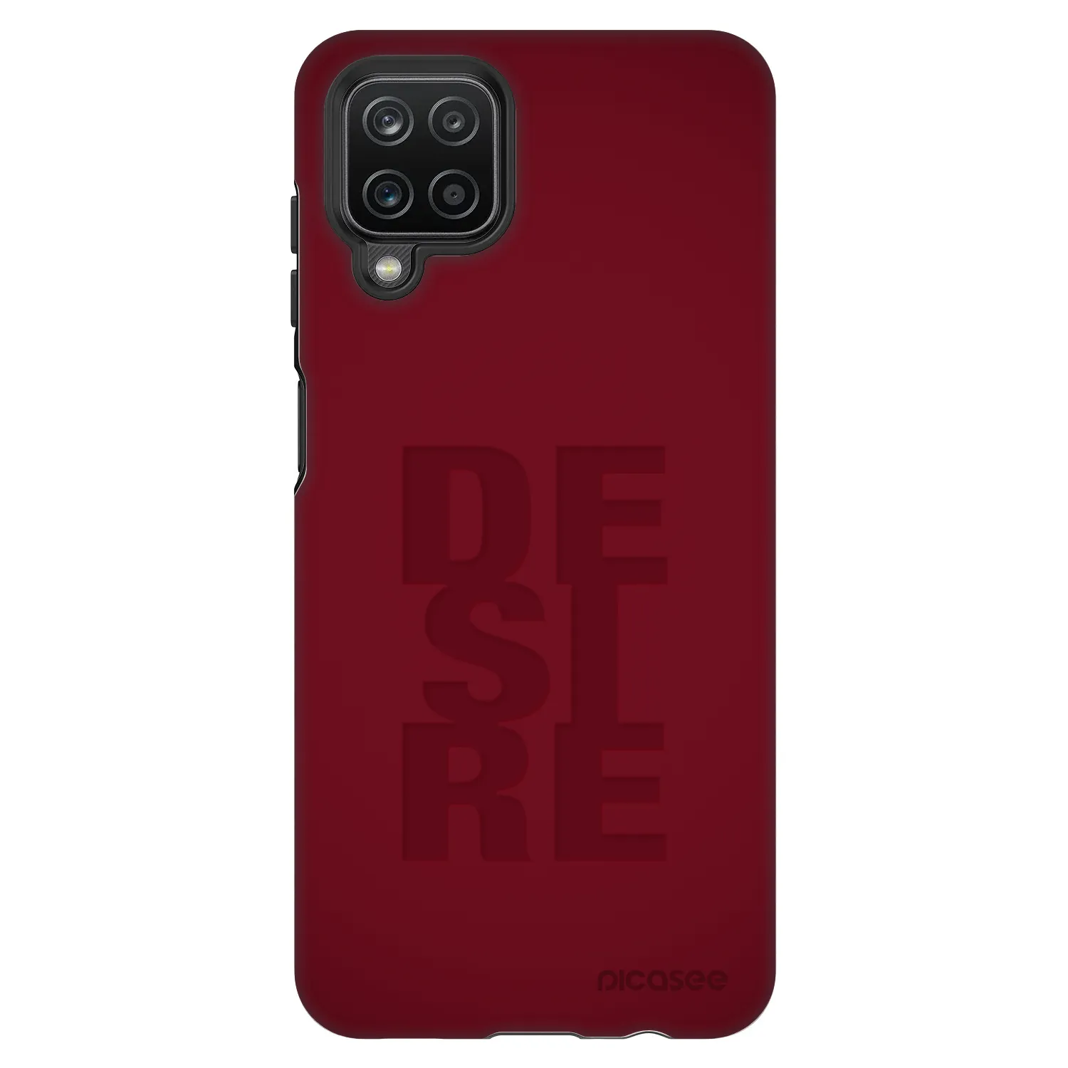 Picasee Fashion Case na Samsung Galaxy A12 A125F - Desire