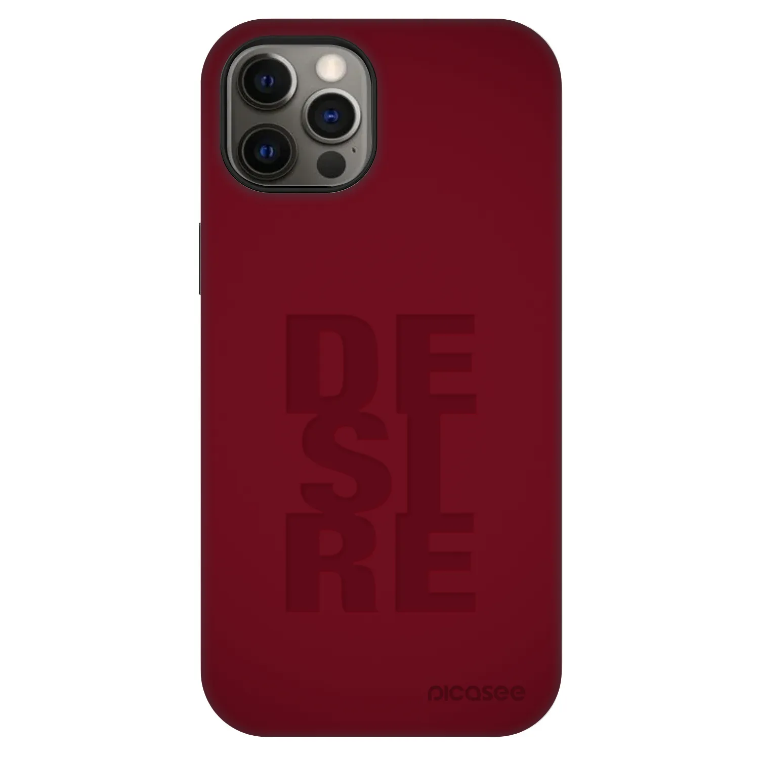 Picasee Fashion Case MagSafe na Apple iPhone 12 - Desire