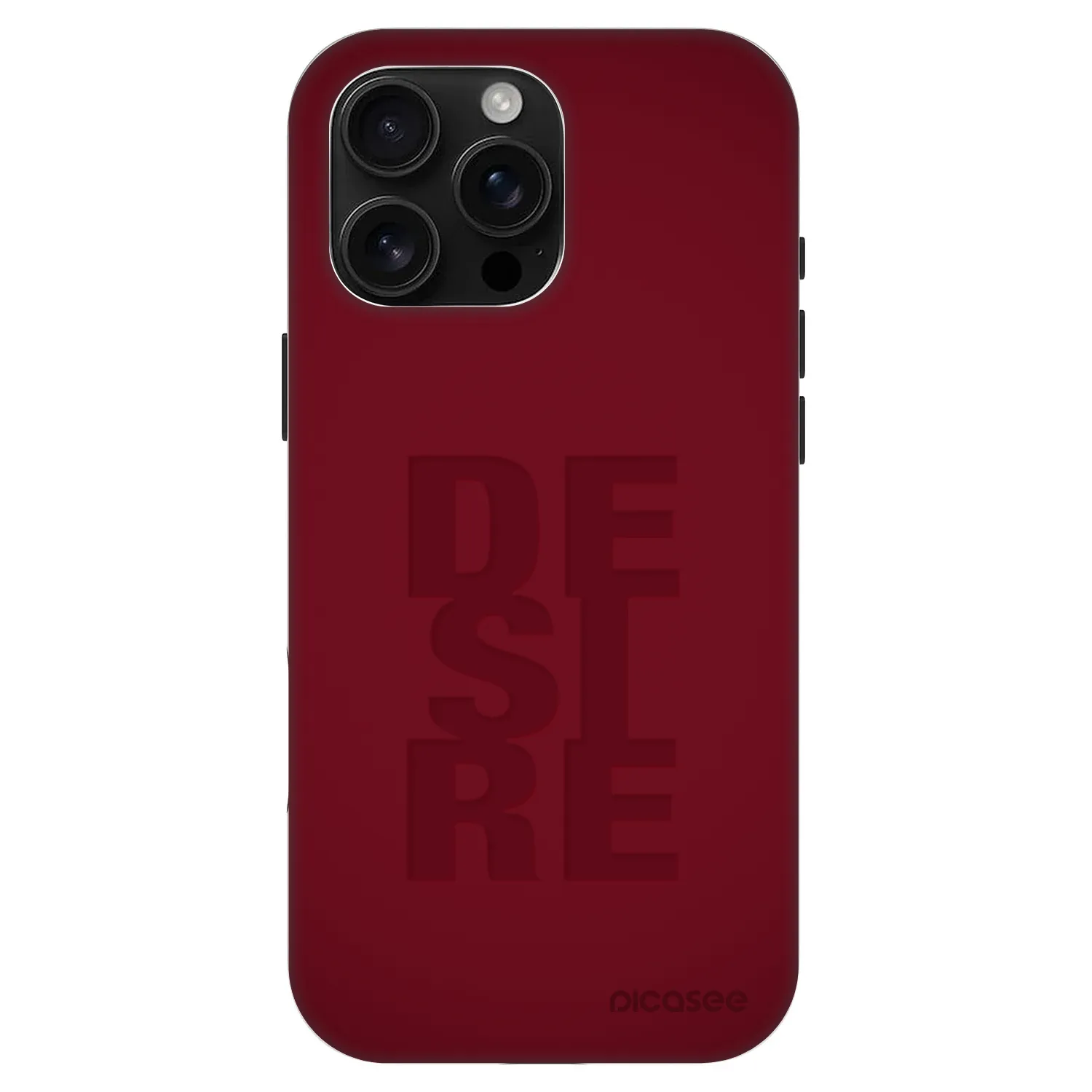 Picasee Fashion Case MagSafe na Apple iPhone 16 Pro Max - Desire