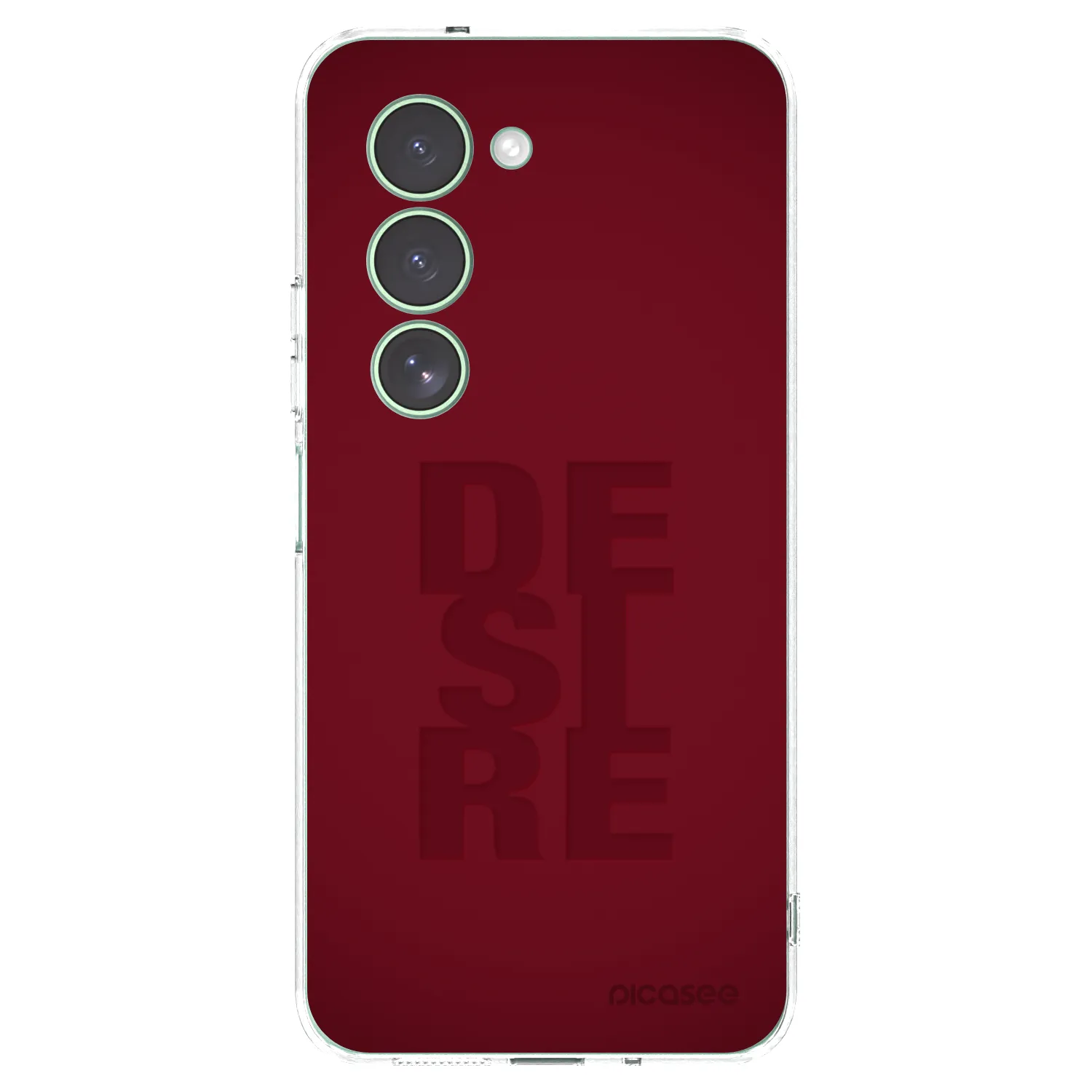 Picasee silikonowe przeźroczyste etui na Xiaomi Redmi 15 5G - Desire