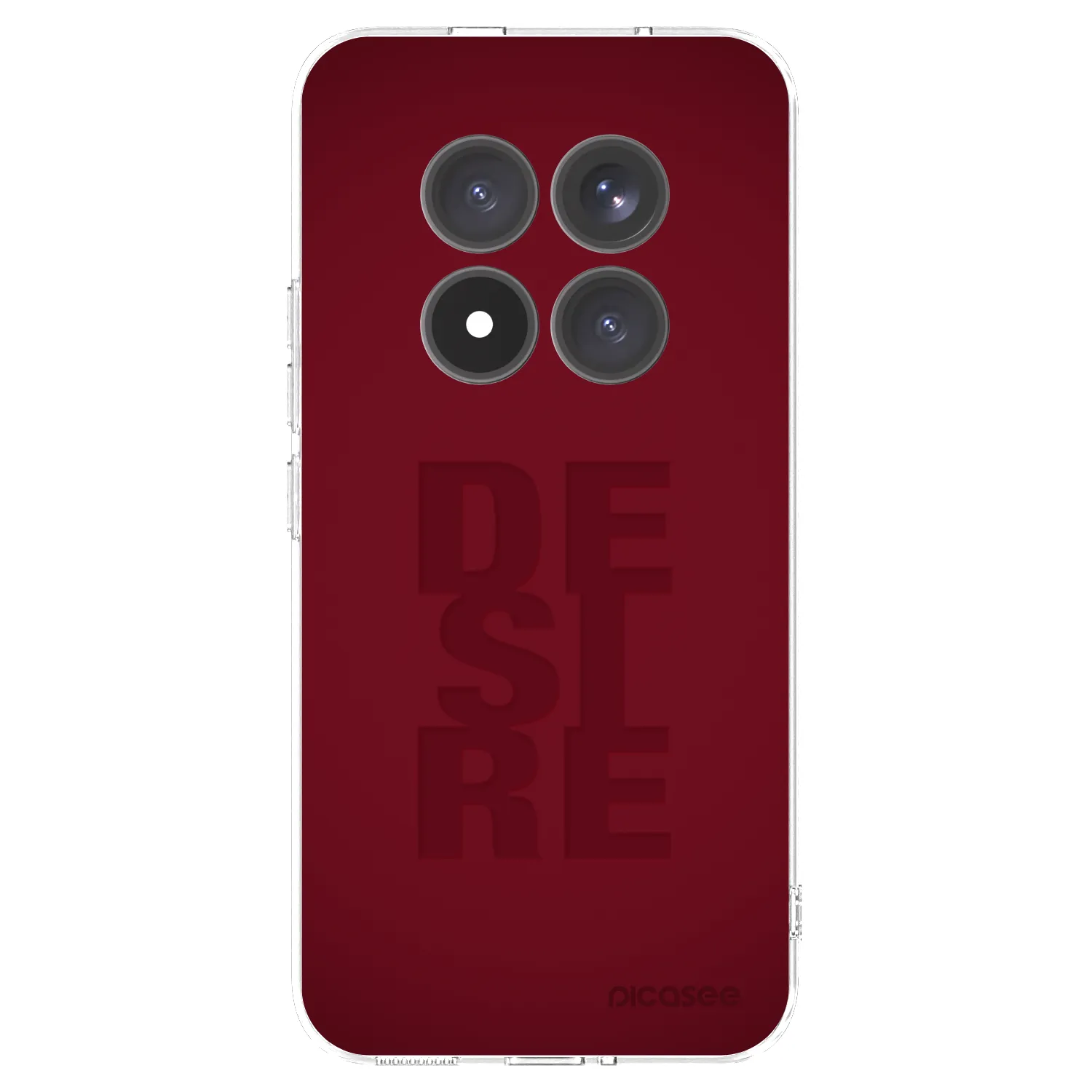 Picasee silikonowe przeźroczyste etui na Xiaomi Redmi Note 15 Pro+ - Desire