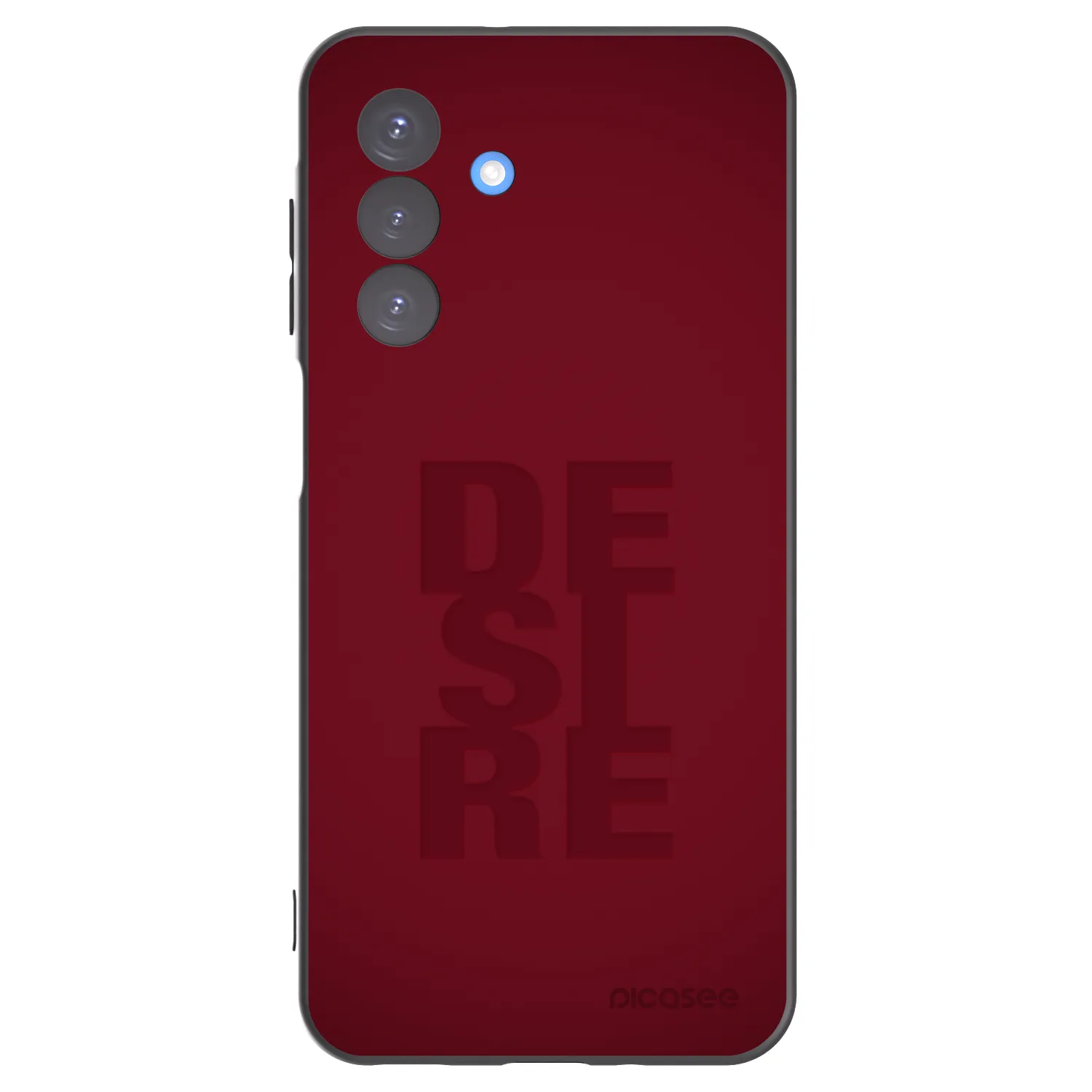 Picasee silikonowe czarne etui na Samsung Galaxy A17 5G - Desire