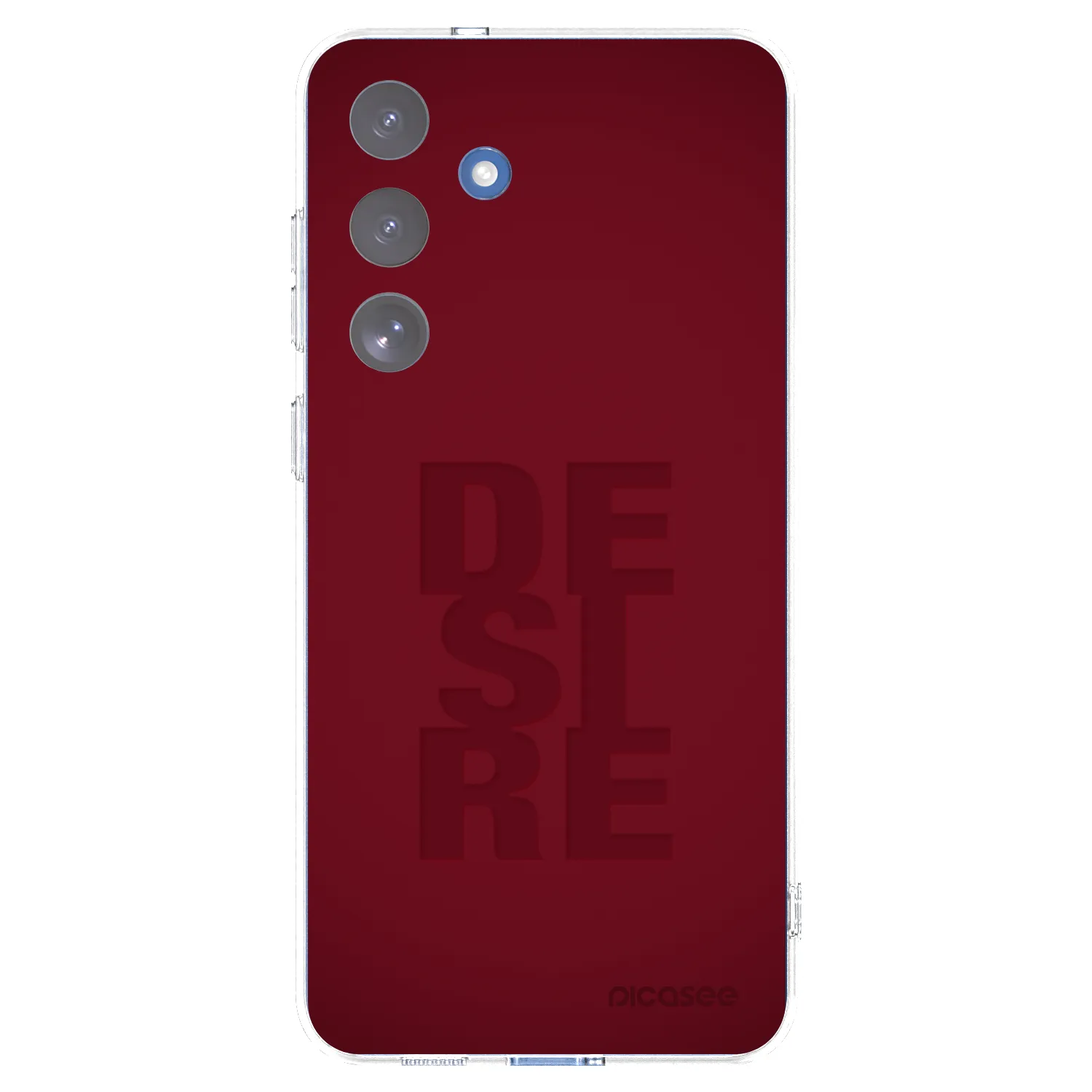 Picasee silikonowe przeźroczyste etui na Samsung Galaxy S25 FE 5G - Desire