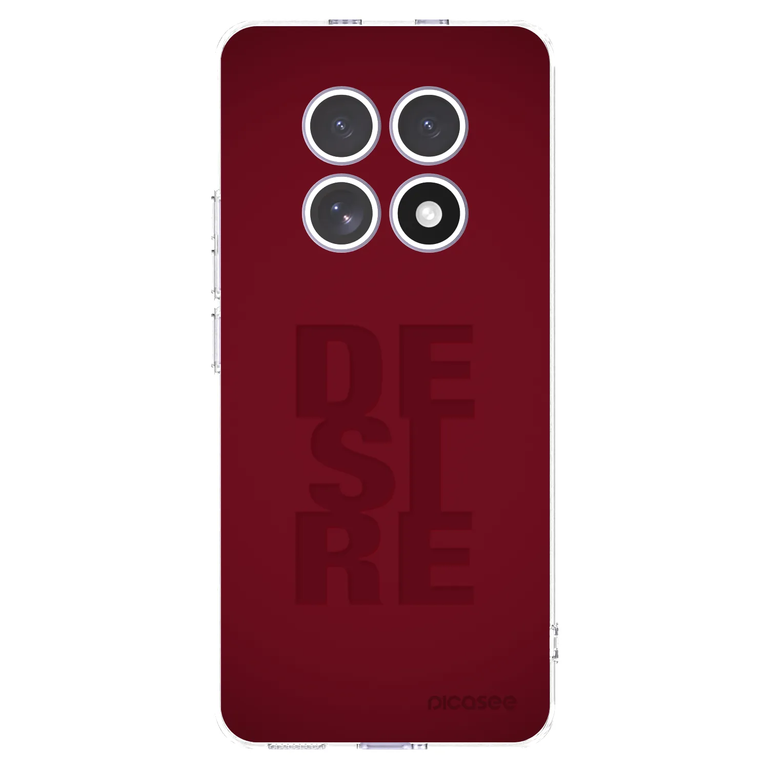 Picasee silikonowe przeźroczyste etui na Xiaomi Redmi Note 15 4G - Desire