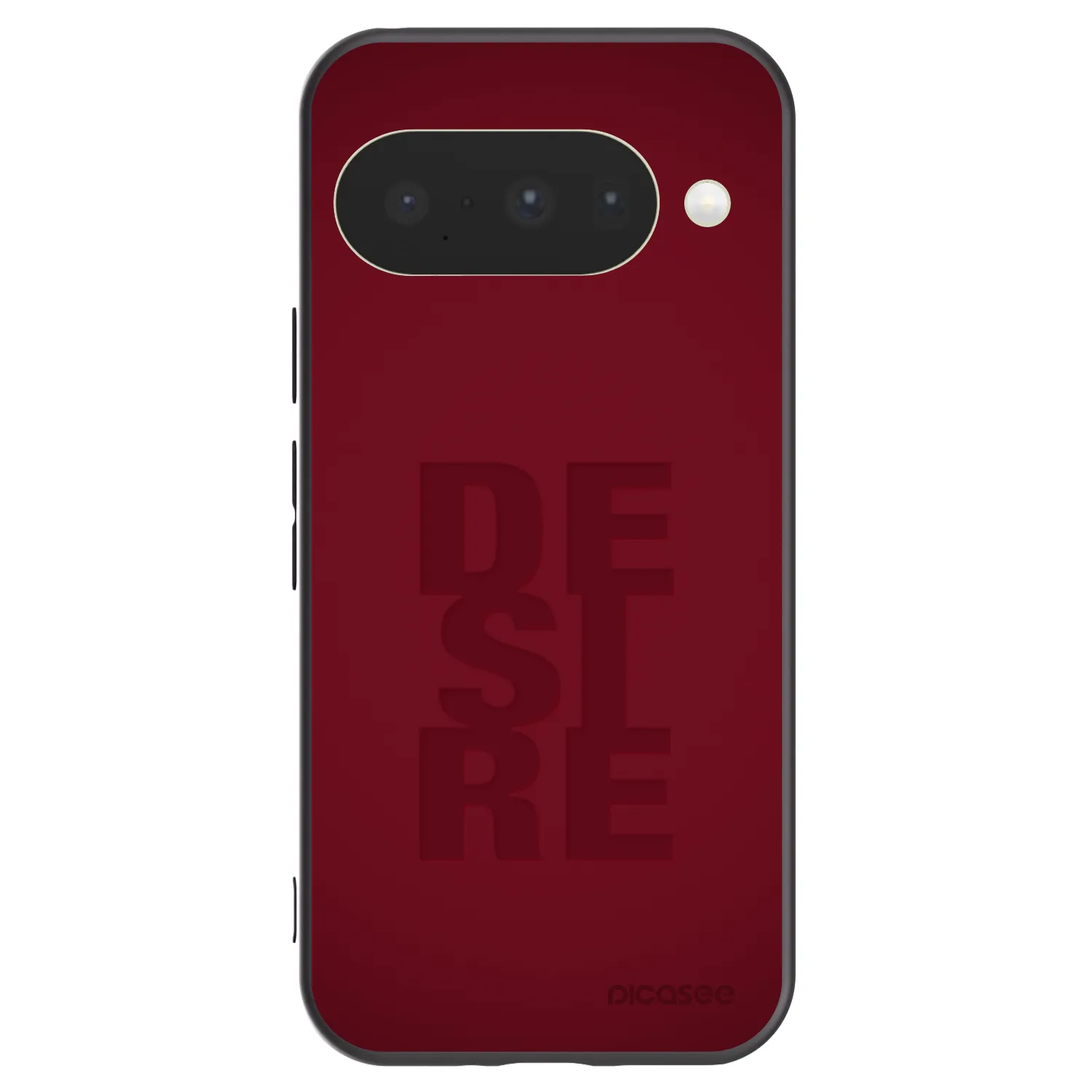 Picasee silikonowe czarne etui na Google Pixel 10 - Desire
