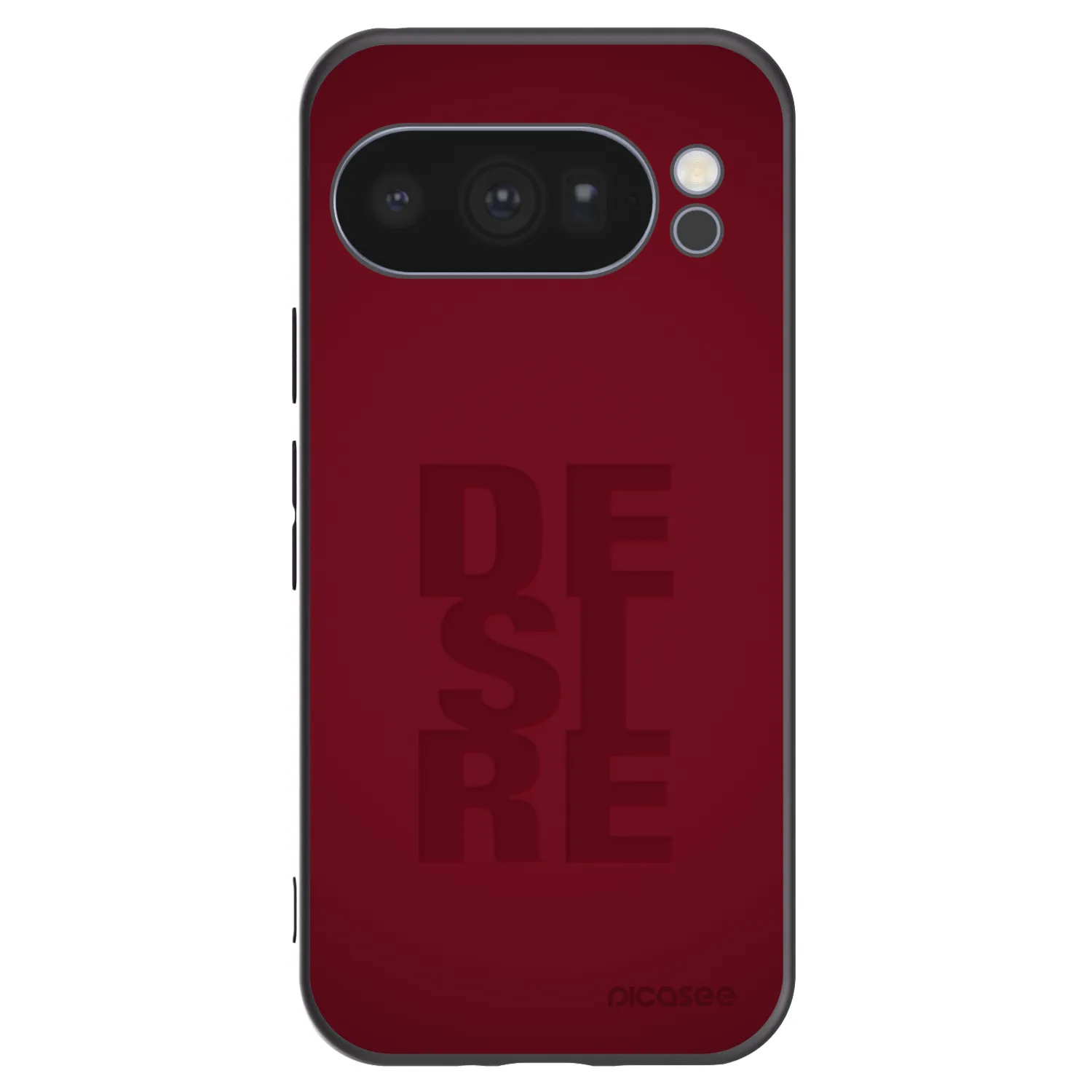 Picasee silikonowe czarne etui na Google Pixel 10 Pro - Desire