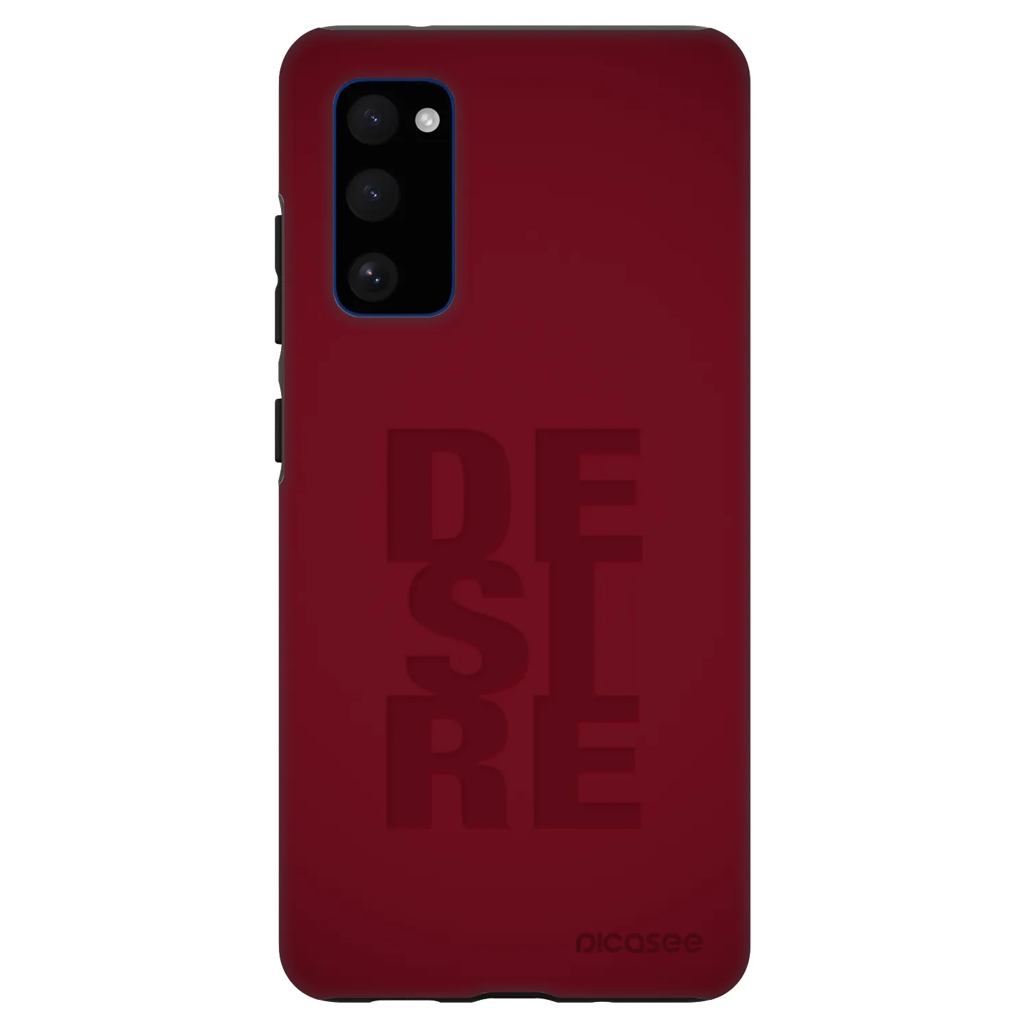 Picasee Fashion Case na Samsung Galaxy S20 FE - Desire