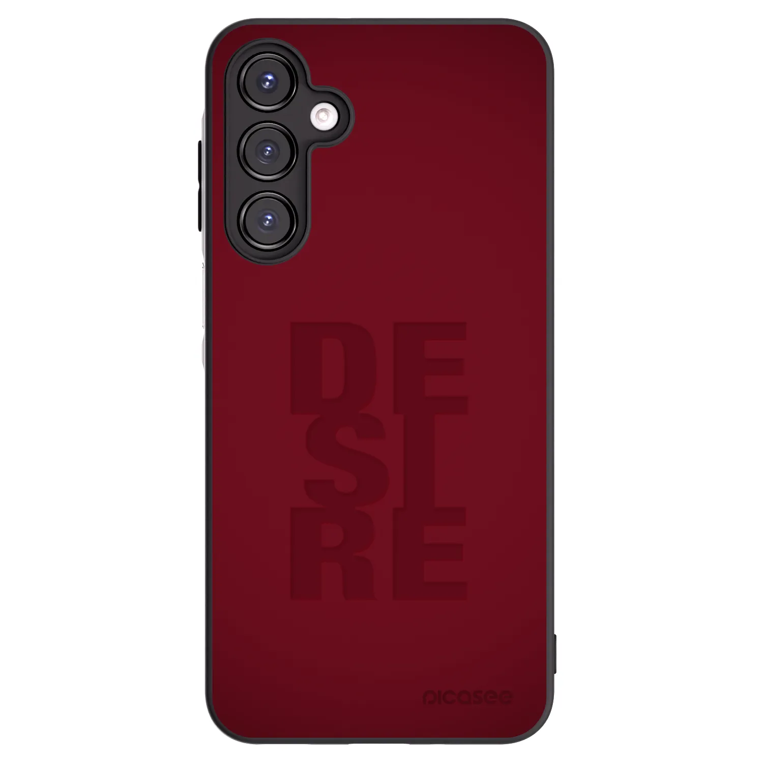 Picasee silikonowe czarne etui na Samsung Galaxy A16 4G - Desire