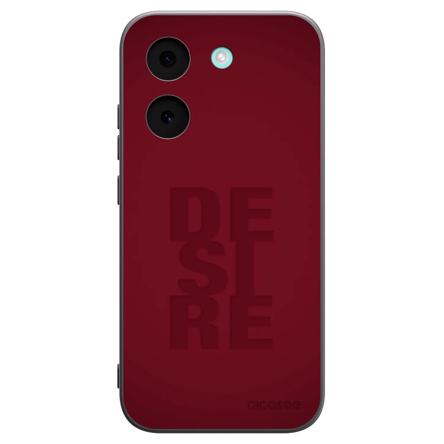 Picasee silikonowe czarne etui na Xiaomi Poco X8 Pro - Desire