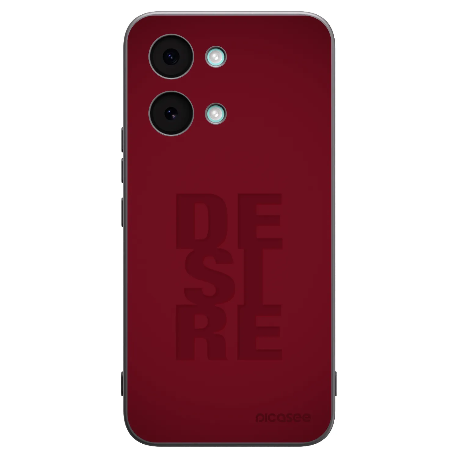 Picasee silikonowe czarne etui na Xiaomi Poco X8 Pro Max - Desire