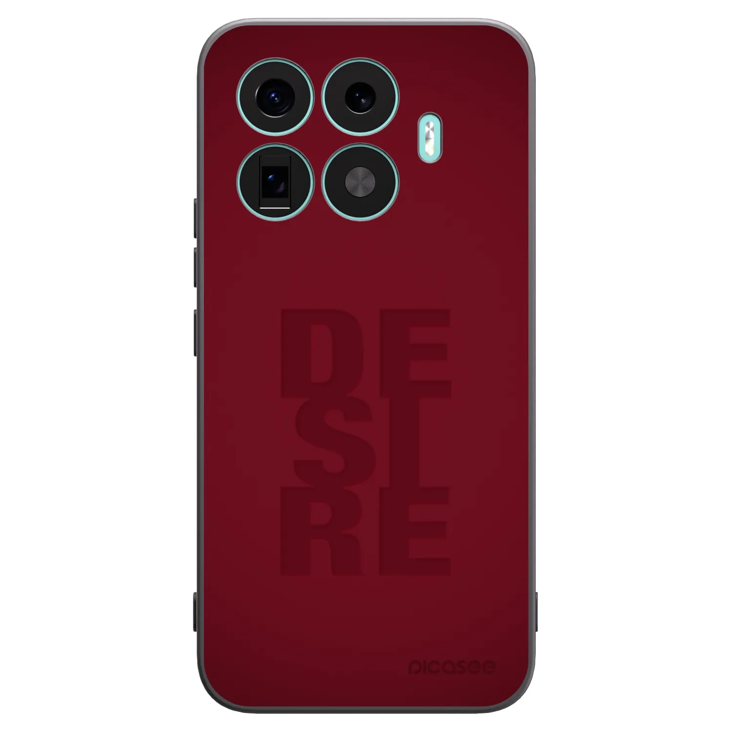 Picasee silikonowe czarne etui na Xiaomi 17T Pro - Desire