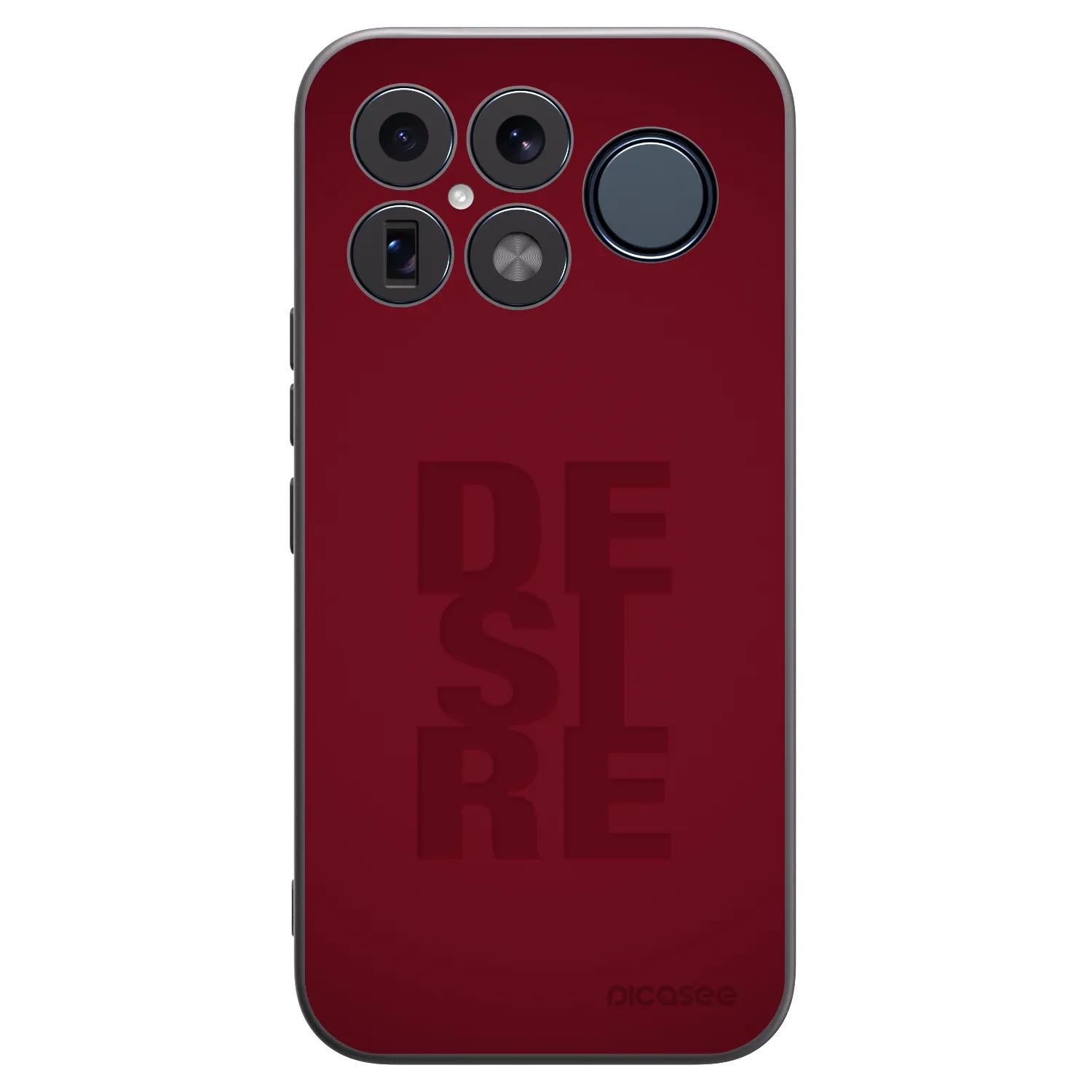 Picasee silikonowe czarne etui na Xiaomi Poco F8 Ultra - Desire