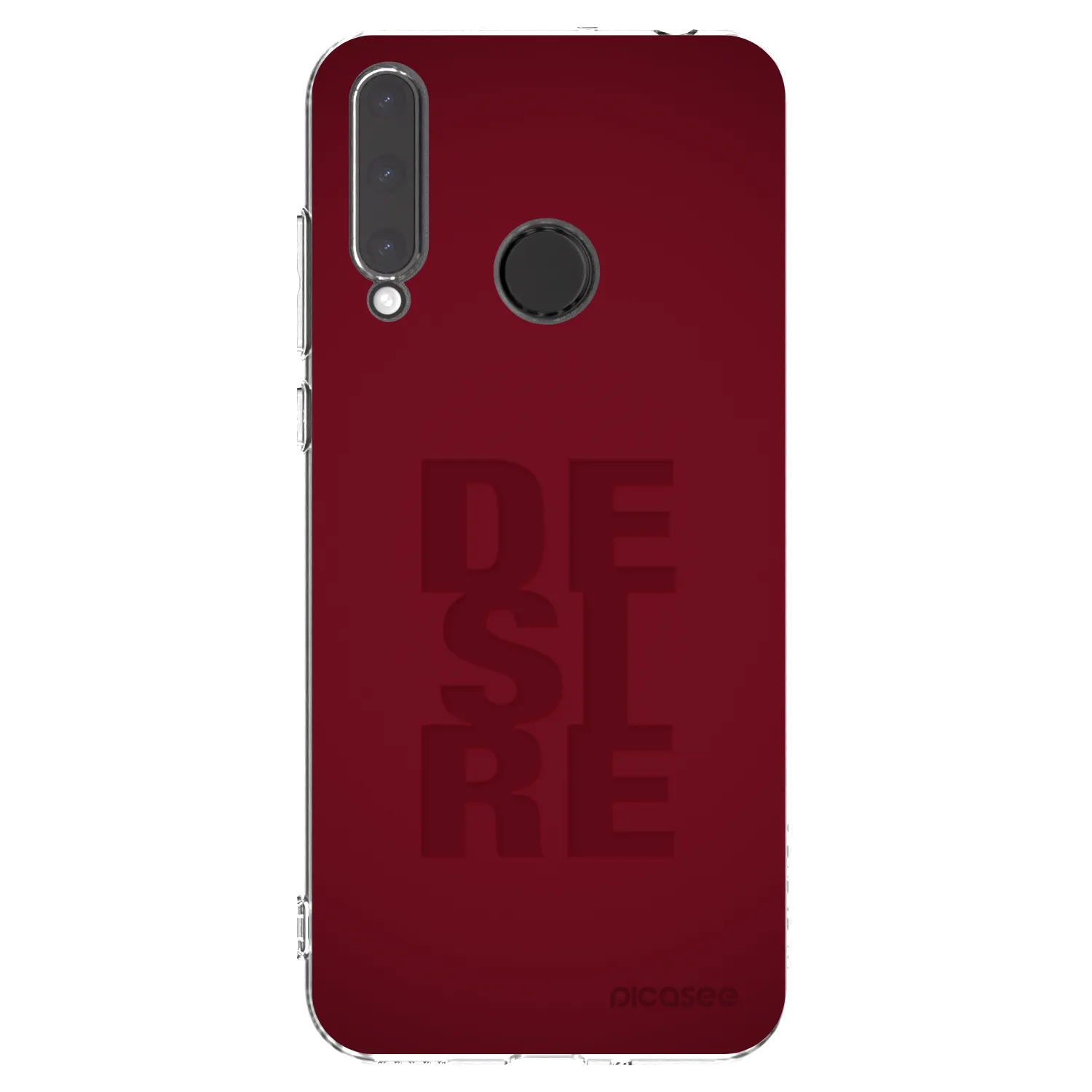 Picasee silikonowe przeźroczyste etui na Honor 20 Lite - Desire