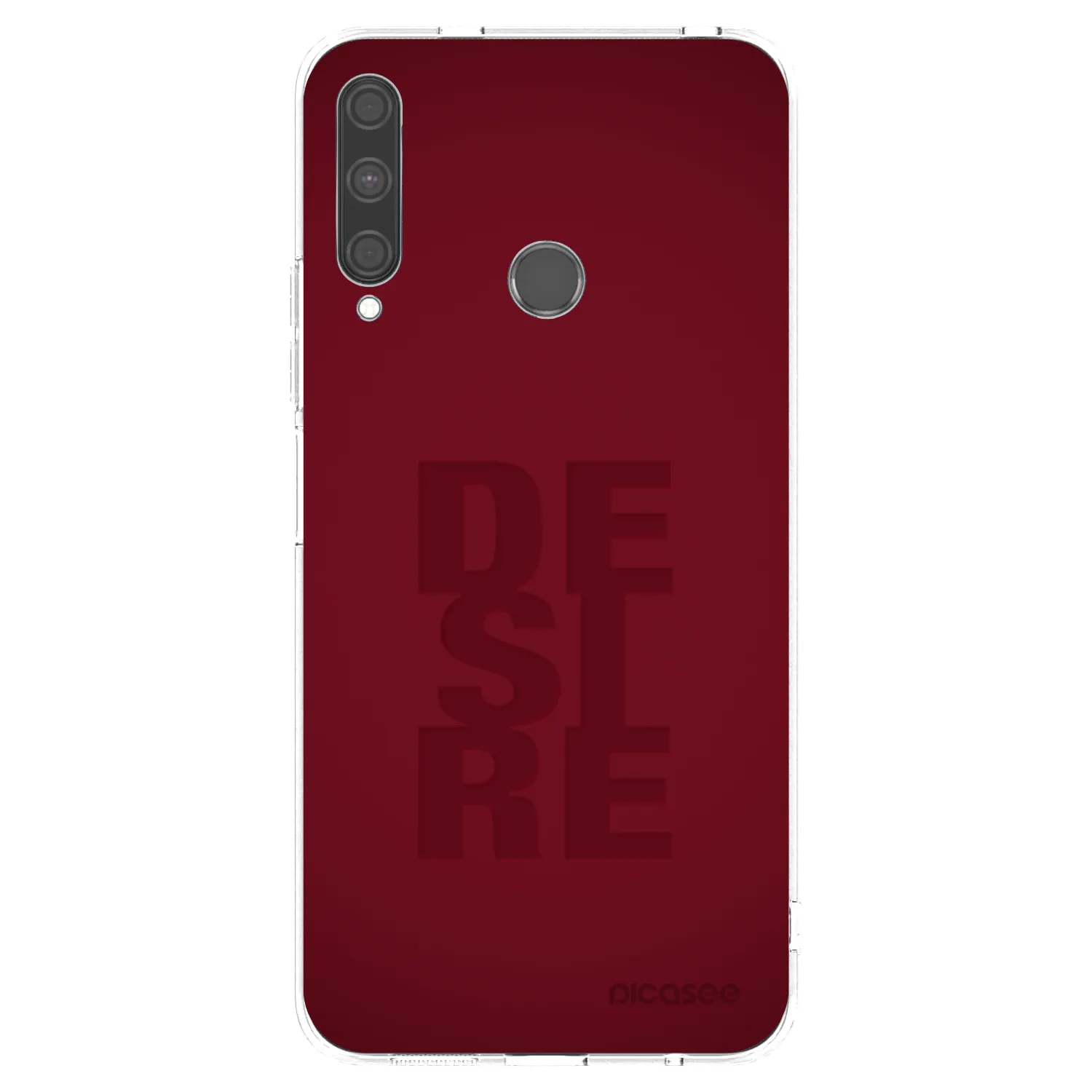 Picasee silikonowe przeźroczyste etui na Huawei P40 Lite E - Desire