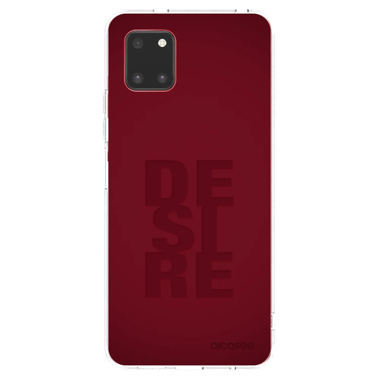 Picasee silikonowe przeźroczyste etui na Samsung Galaxy Note 10 Lite N770F - Desire