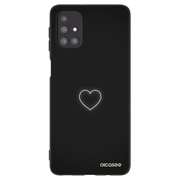 Etui na Samsung Galaxy M31s - Heart