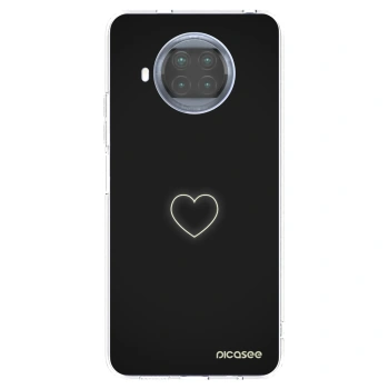 Picasee silikonowe przeźroczyste etui na Xiaomi Mi 10T Lite - Heart