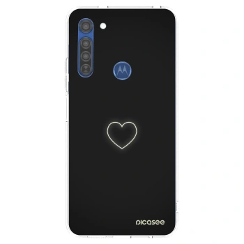 Etui na Motorola Moto G8 - Heart