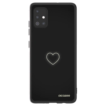 Picasee ULTIMATE CASE na Samsung Galaxy A51 A515F - Heart