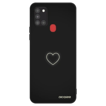 Etui na Samsung Galaxy A21s - Heart