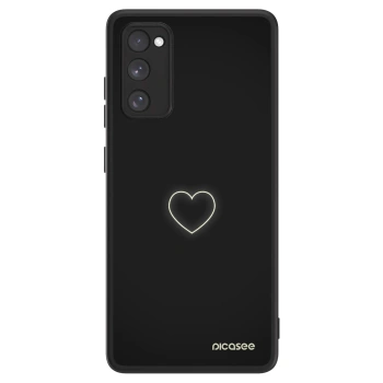 Picasee ULTIMATE CASE na Samsung Galaxy S20 FE - Heart