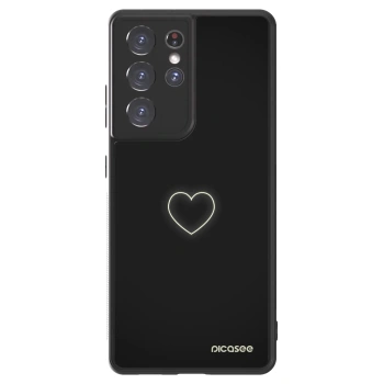 Picasee ULTIMATE CASE na Samsung Galaxy S21 Ultra 5G G998B - Heart