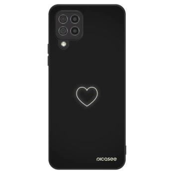 Etui na Samsung Galaxy A22 A225F 4G - Heart