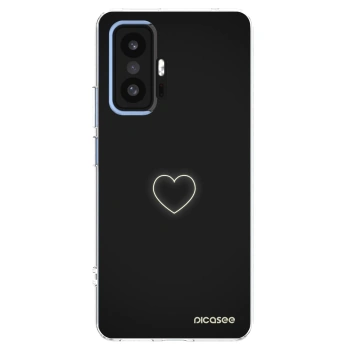 Picasee silikonowe przeźroczyste etui na Xiaomi 11T - Heart
