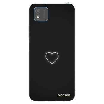 Picasee silikonowe przeźroczyste etui na Realme C11 (2021) - Heart