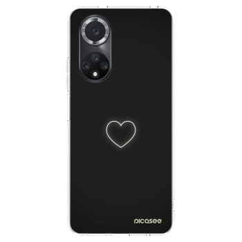 Picasee silikonowe przeźroczyste etui na Huawei Nova 9 SE - Heart