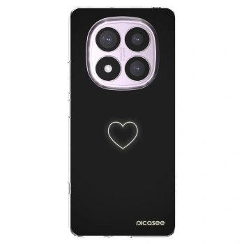 Picasee silikonowe przeźroczyste etui na Xiaomi Redmi Note 14 Pro 5G - Heart