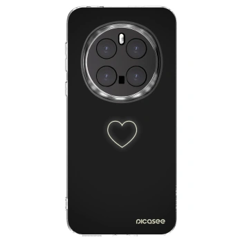 Picasee silikonowe przeźroczyste etui na Honor Magic7 Pro 5G - Heart